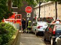 Feuerwehrmann verunglueckt Köln Kalk P15
